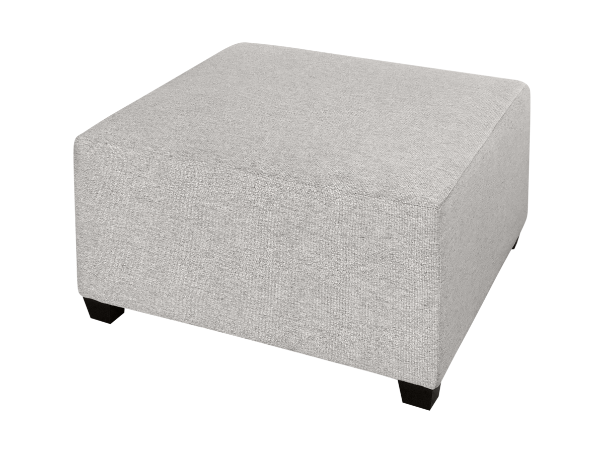 SQUARE BLOCK OTTOMAN