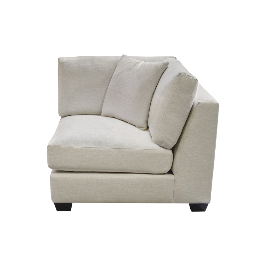 SQUARE MODULAR CORNER CHAIR