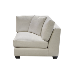 SQUARE MODULAR CORNER CHAIR