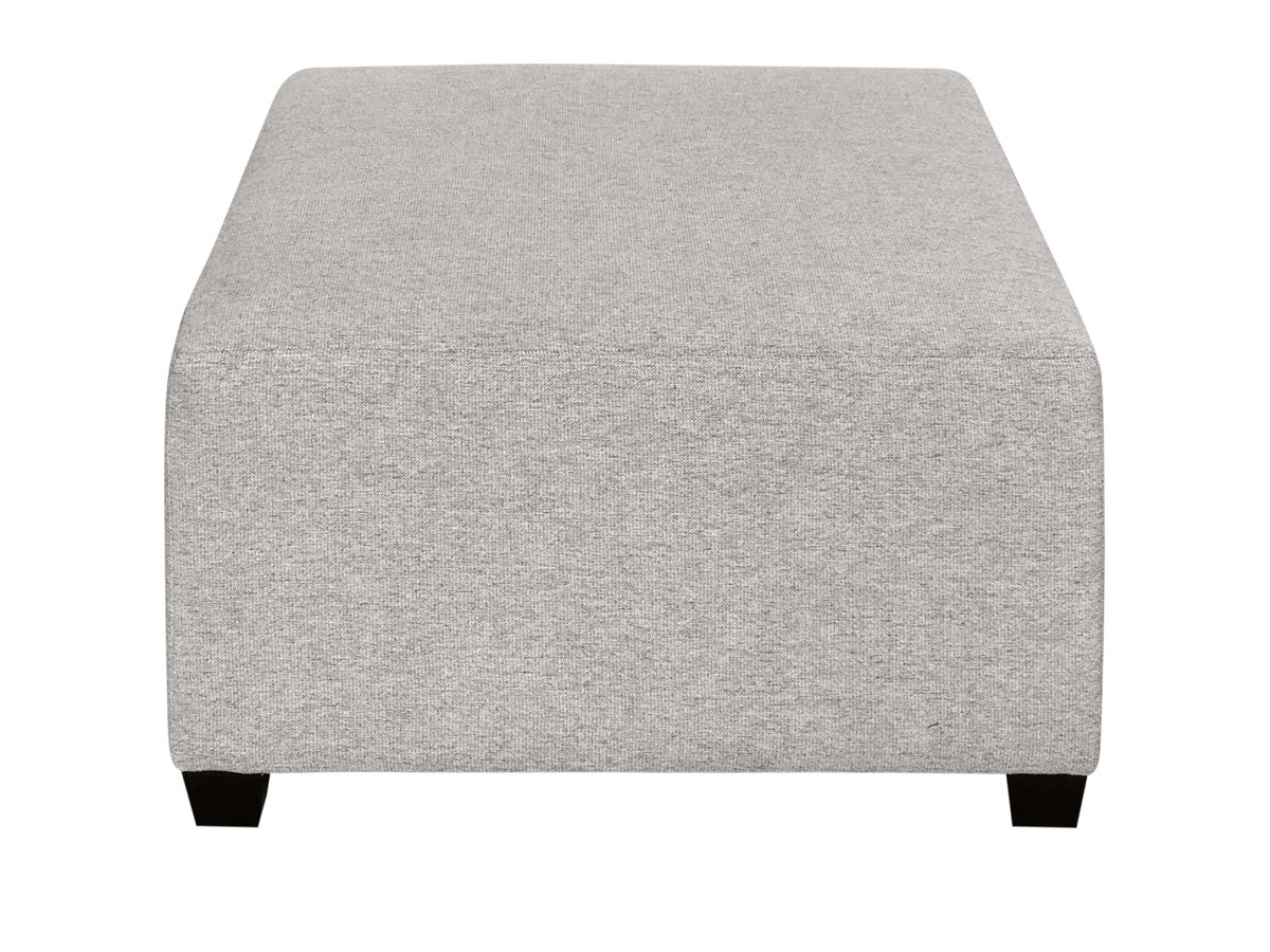 SQUARE BLOCK OTTOMAN