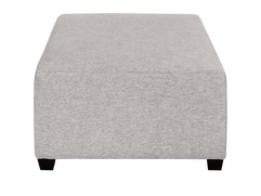 SQUARE BLOCK OTTOMAN