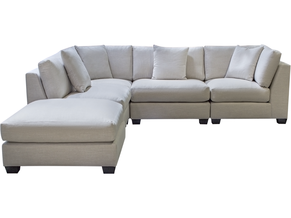 SQUARE MODULAR SECTIONAL