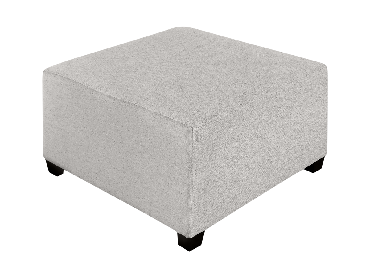 SQUARE BLOCK OTTOMAN