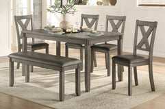 Flash 6 Piece Dining Set