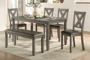 Flash 6 Piece Dining Set Flash 6 Piece Dining Set
