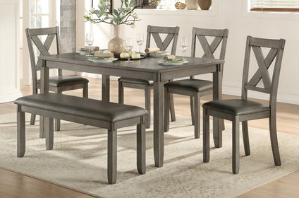 Flash 6 Piece Dining Set Flash 6 Piece Dining Set