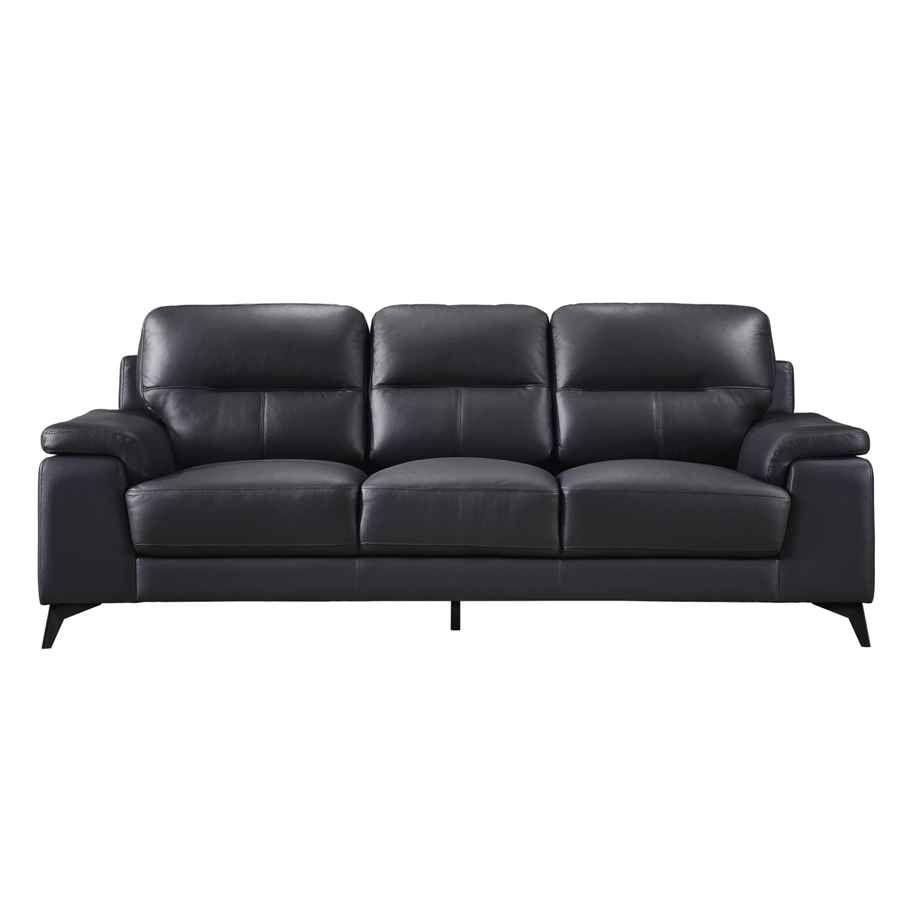 Mischa Leather Sofa