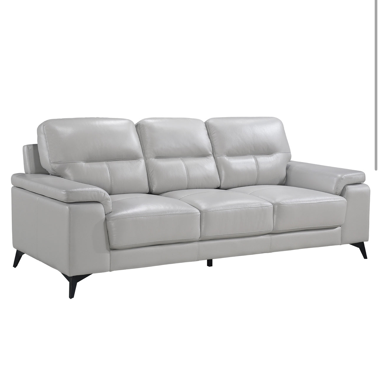 Mischa Leather Sofa