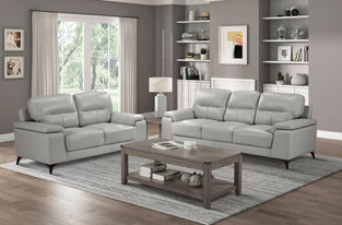 Mischa Leather Loveseat Mischa Leather Loveseat