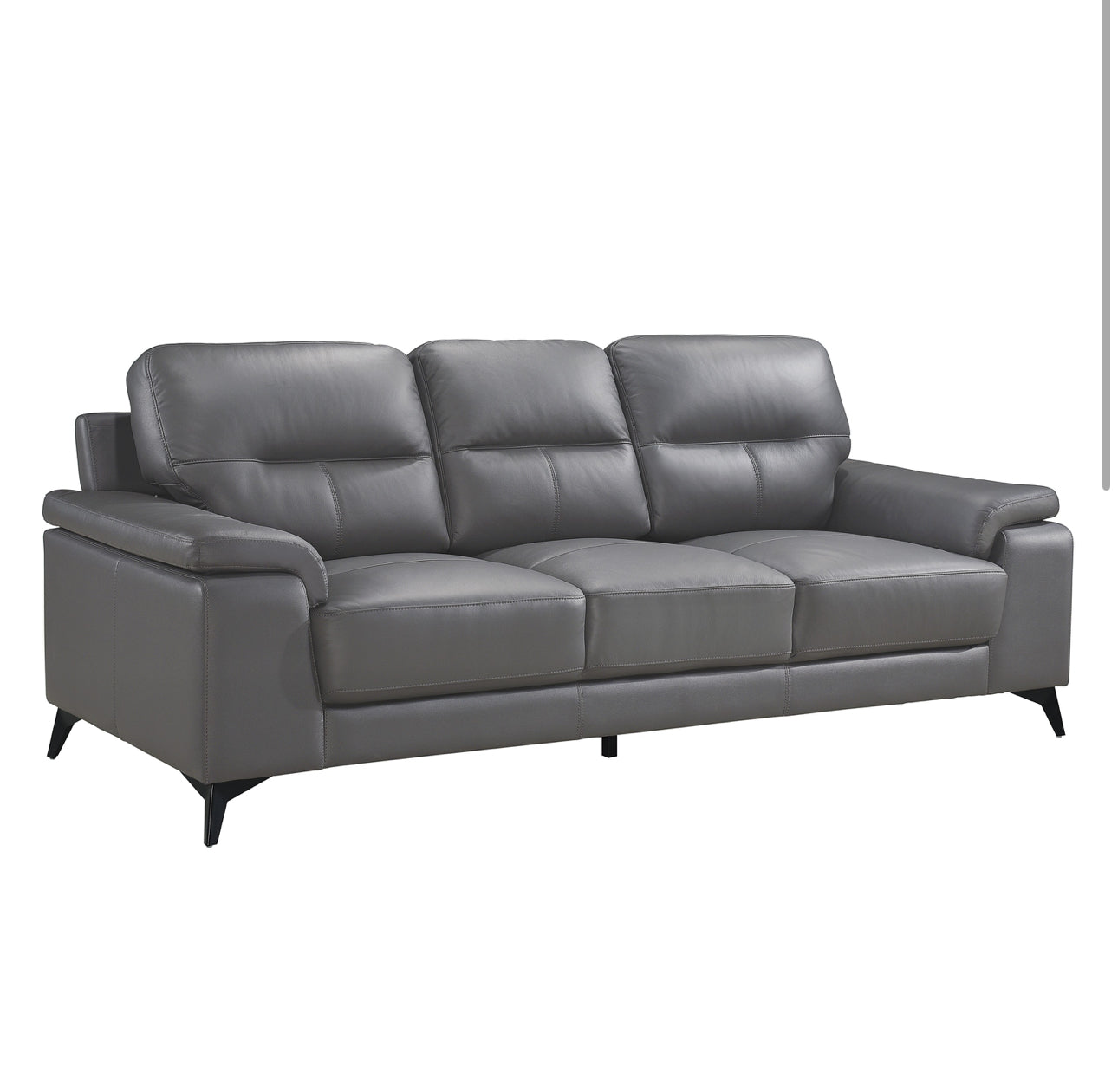 Mischa Leather Sofa