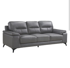 Mischa Leather Sofa