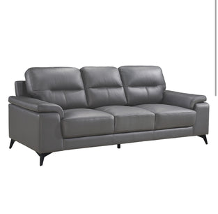 Mischa Leather Sofa