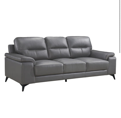 Mischa Leather Sofa