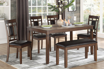 Salton 6 Piece Dining Set Salton 6 Piece Dining Set