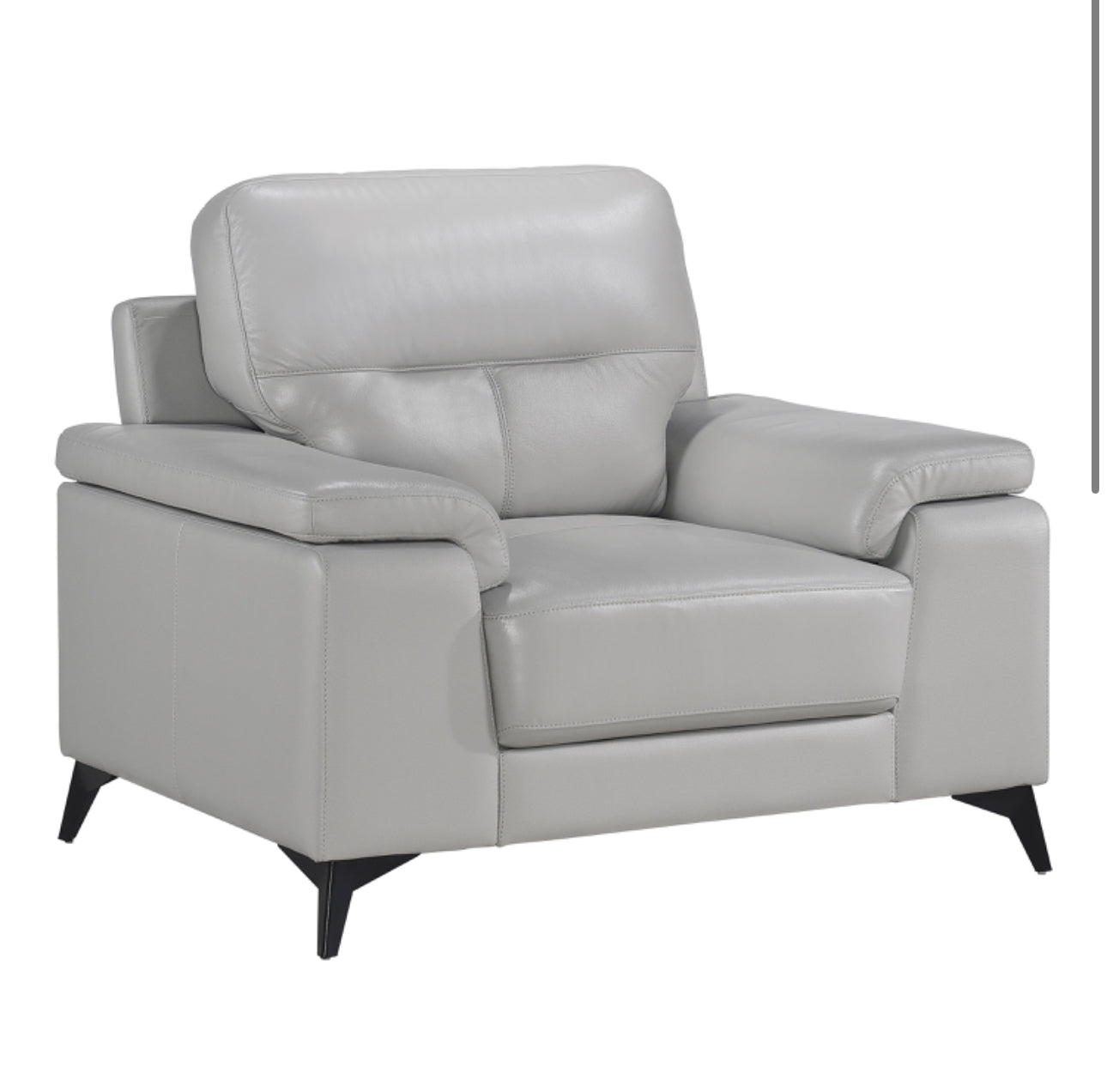 Mischa Leather Chair