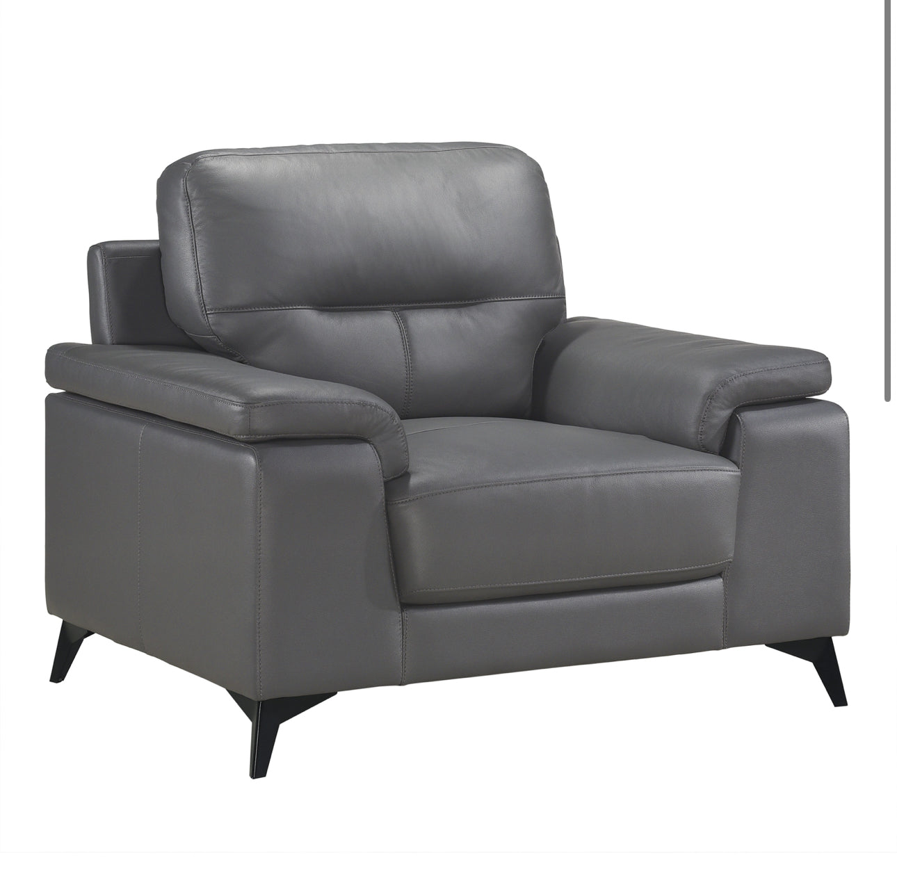 Mischa Leather Chair