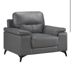 Mischa Leather Chair
