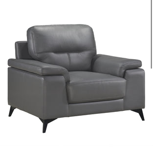 Mischa Leather Chair