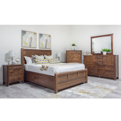 Saffron Bed