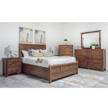Saffron Bed