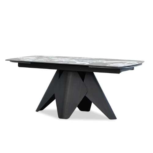 TAJI DOUBLE EXTENSION DINING TABLE