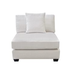 SQUARE MODULAR ARMLESS CHAIR