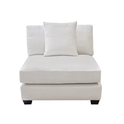 SQUARE MODULAR ARMLESS CHAIR SQUARE MODULAR ARMLESS CHAIR