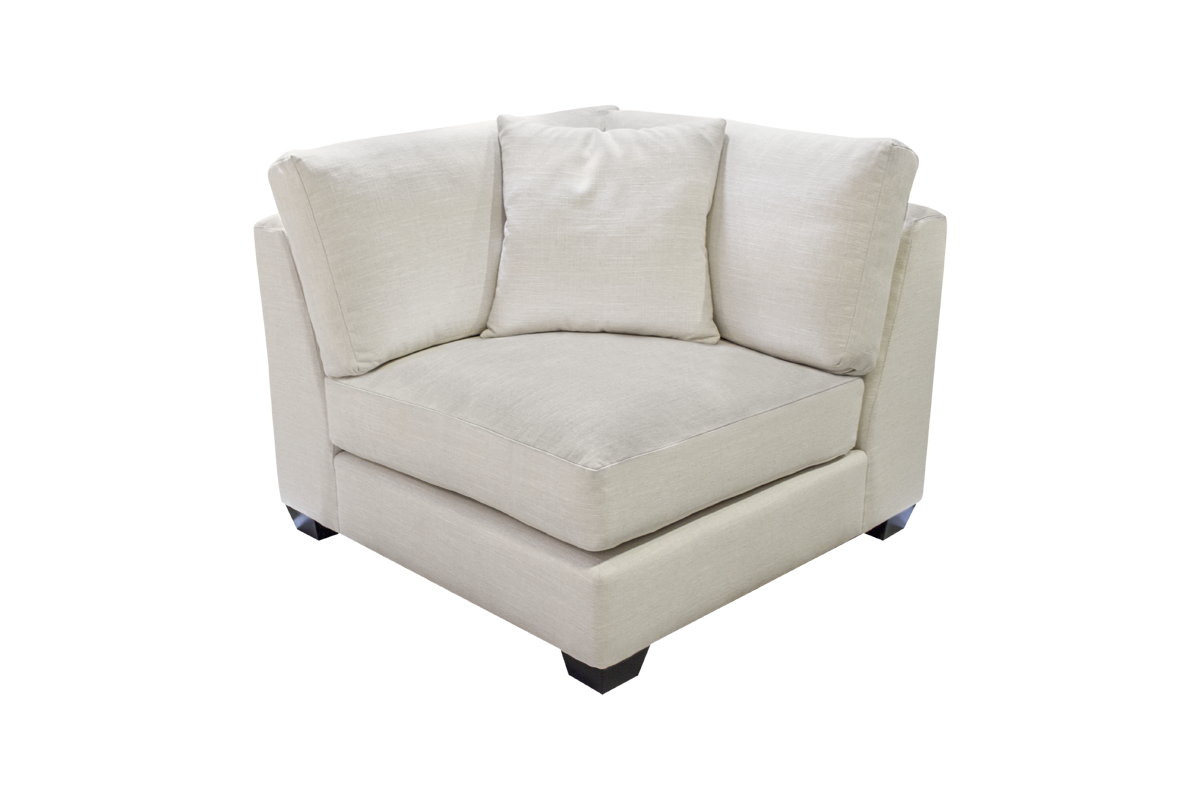 SQUARE MODULAR CORNER CHAIR