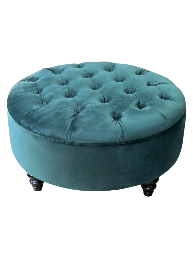 ROUND OTTOMAN