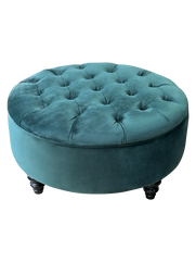ROUND OTTOMAN