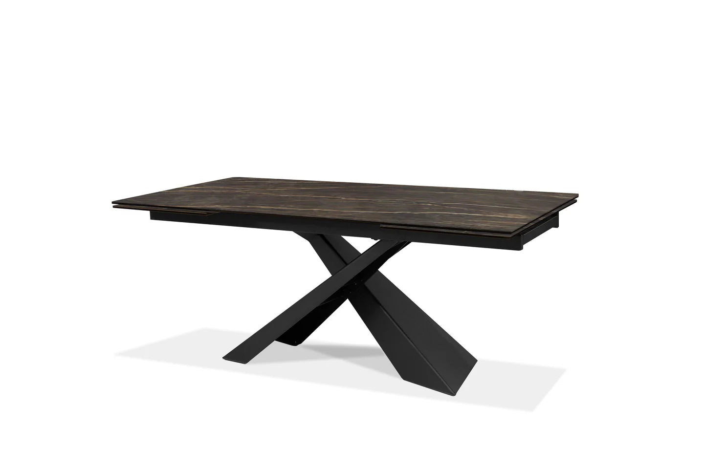 Century Double Extension Ceramic Dining table