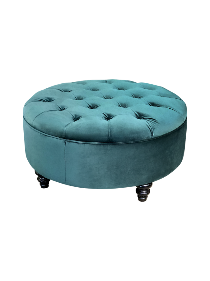 ROUND OTTOMAN