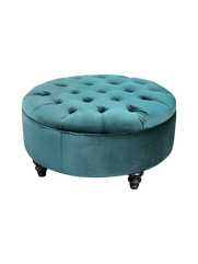 ROUND OTTOMAN