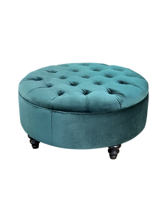 ROUND OTTOMAN