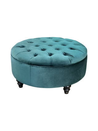 ROUND OTTOMAN