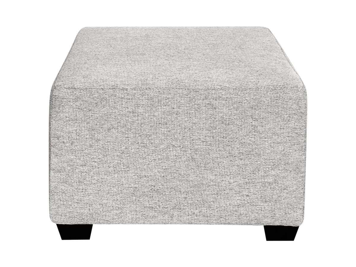 SQUARE BLOCK OTTOMAN
