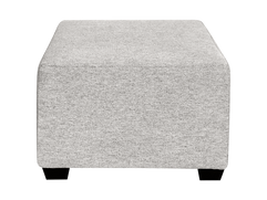 SQUARE BLOCK OTTOMAN