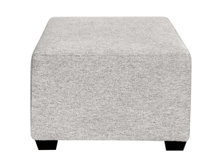 SQUARE BLOCK OTTOMAN