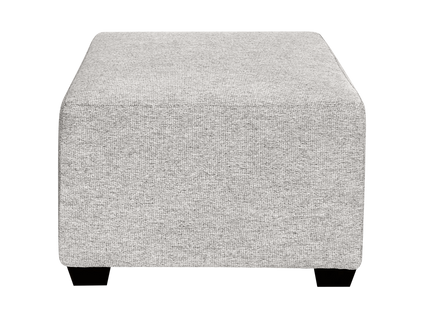 SQUARE BLOCK OTTOMAN