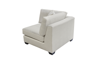 SQUARE MODULAR CORNER CHAIR