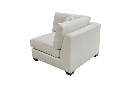 SQUARE MODULAR CORNER CHAIR