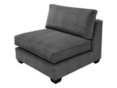 SQUARE MODULAR ARMLESS CHAIR