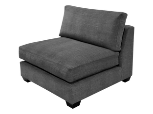 SQUARE MODULAR ARMLESS CHAIR