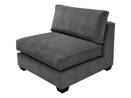 SQUARE MODULAR ARMLESS CHAIR