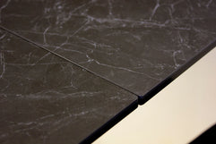The W Double Extension Ceramic Dining Table