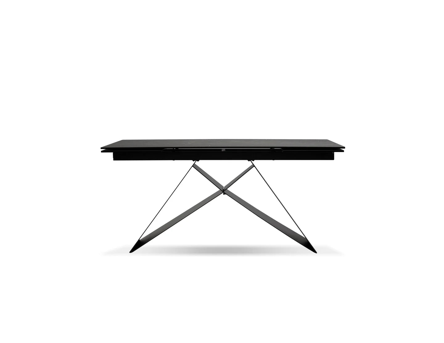 The W Double Extension Ceramic Dining Table