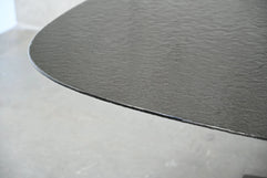Wave 110" Dining Table Black