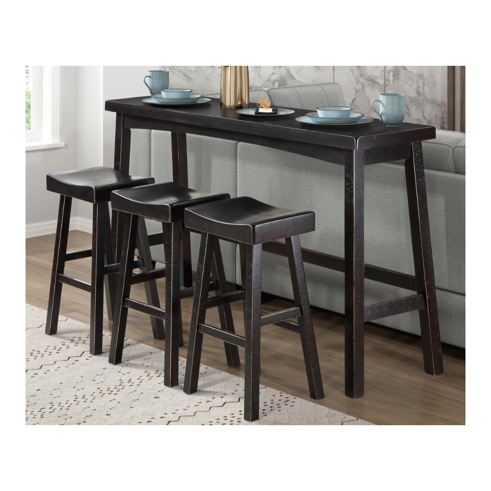 5687BLK-424P Dining-Caspian Collection