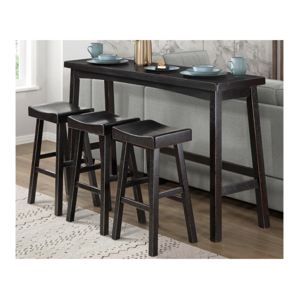 5687BLK-424P Dining-Caspian Collection