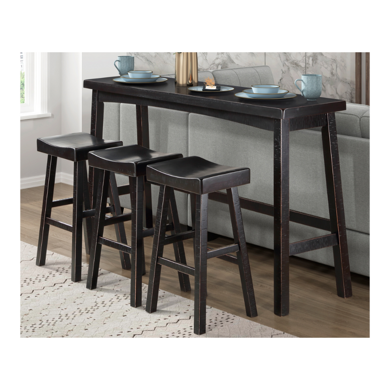 5687BLK-424P Dining-Caspian Collection